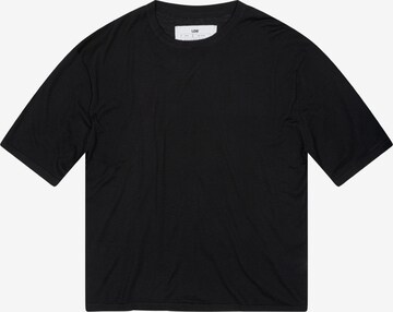 T-Shirt 'Plume' LDB en noir : devant