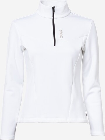 ColmarTehnička sportska majica - bijela boja: prednji dio