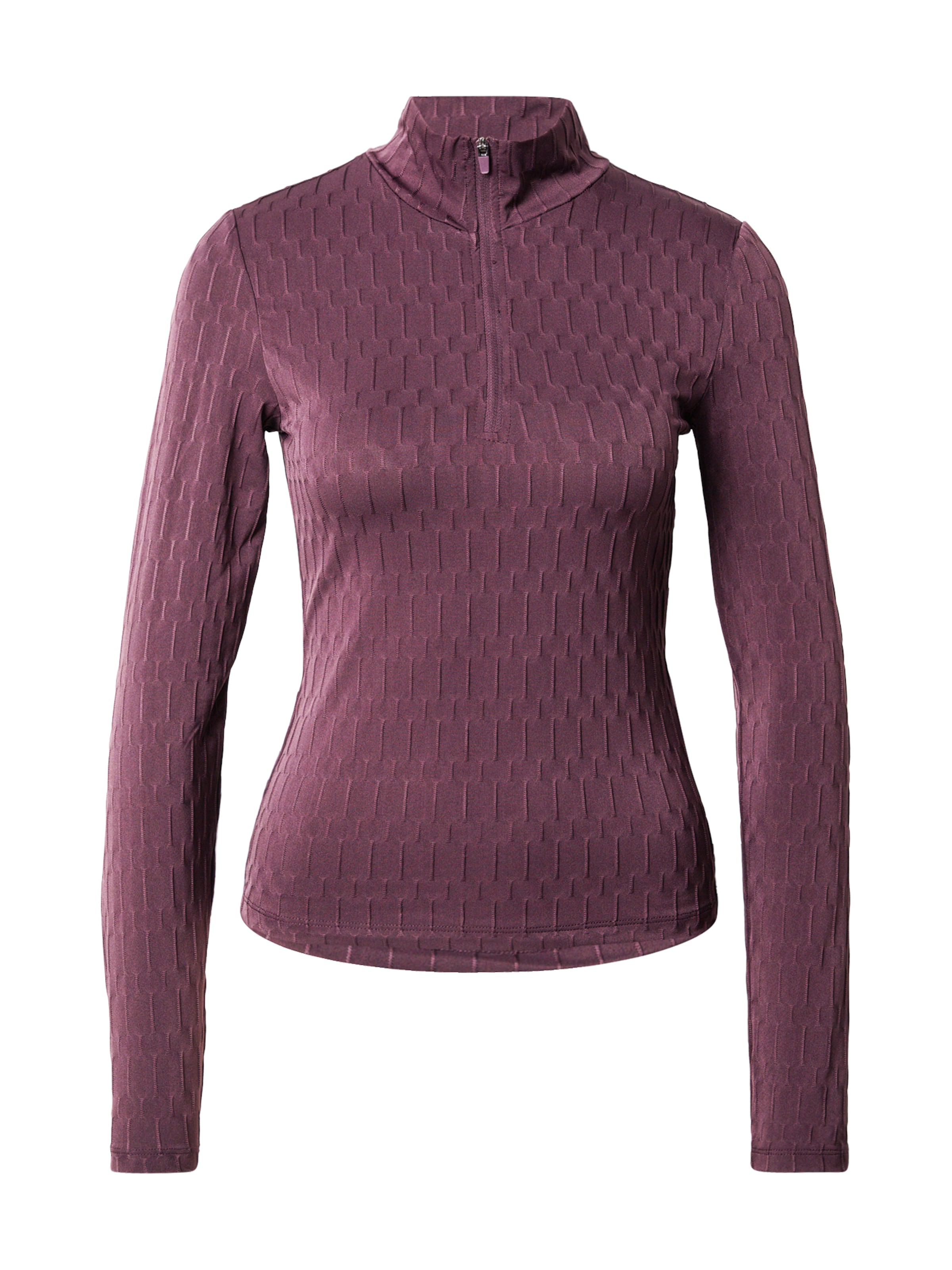 ONLY PLAY Funkční tričko – fialová: přední strana