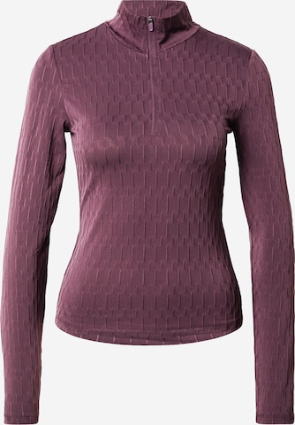 Tricou funcțional de la ONLY PLAY pe mov: față