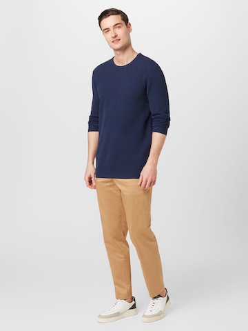 BOSS - Pullover 'Tempesto' em azul