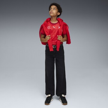 PUMA Functioneel shirt 'Schweiz Team 2025' in Rood