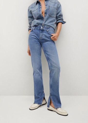 MANGO Regular Jeans 'Bonny-i' in Blau