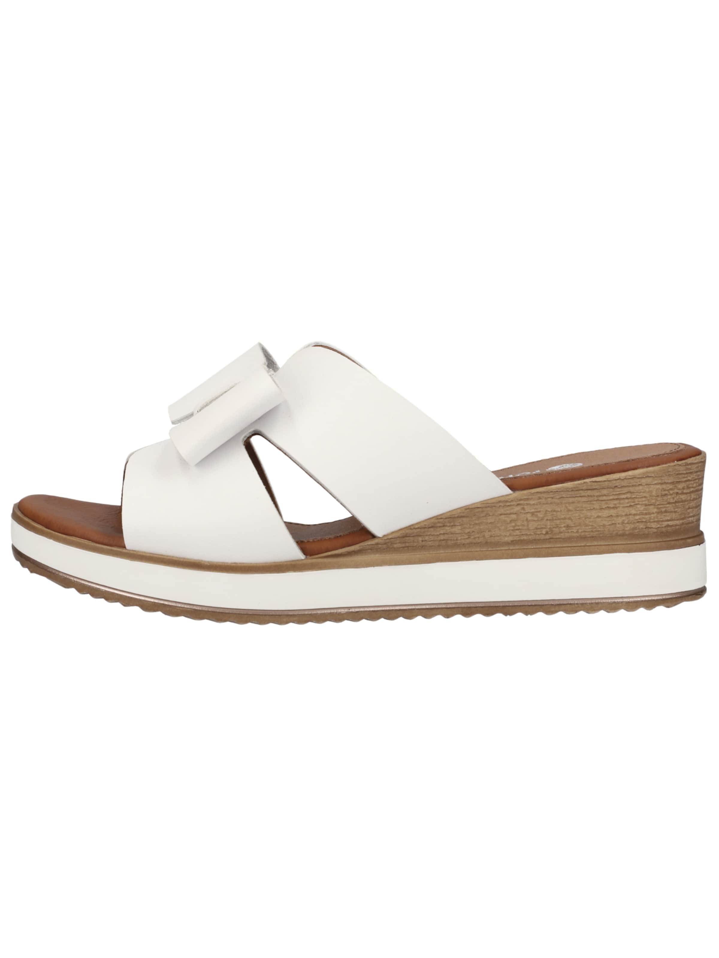 Mule REMONTE en blanc