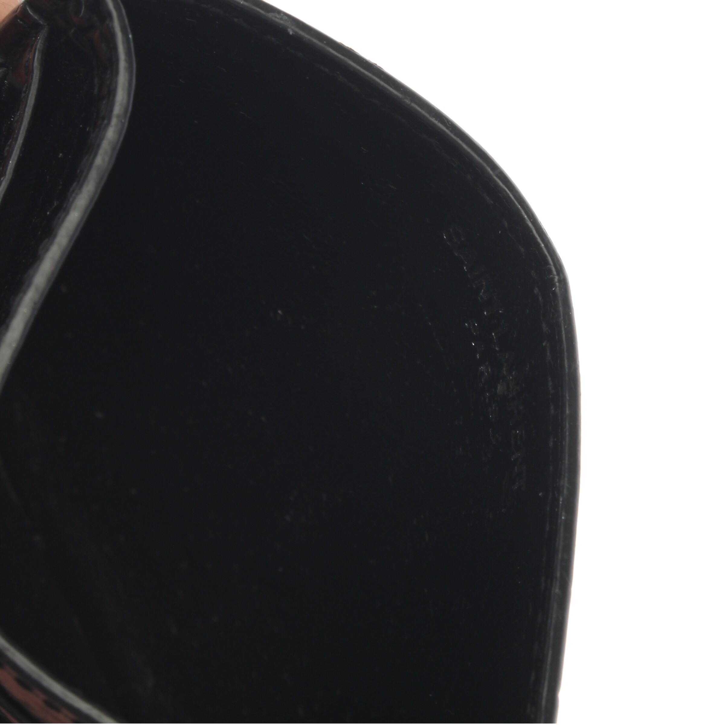 Saint Laurent Small Leather Goods in One size in Black