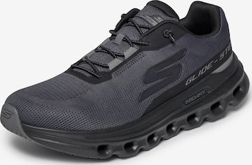 SKECHERS Slip On in Schwarz: Vorderseite