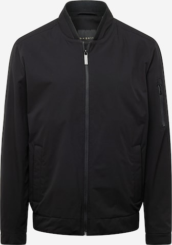 Veste mi-saison bugatti en noir : devant