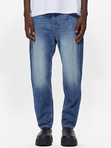 Young Poets Loose fit Jeans 'TONI' in Blue: front