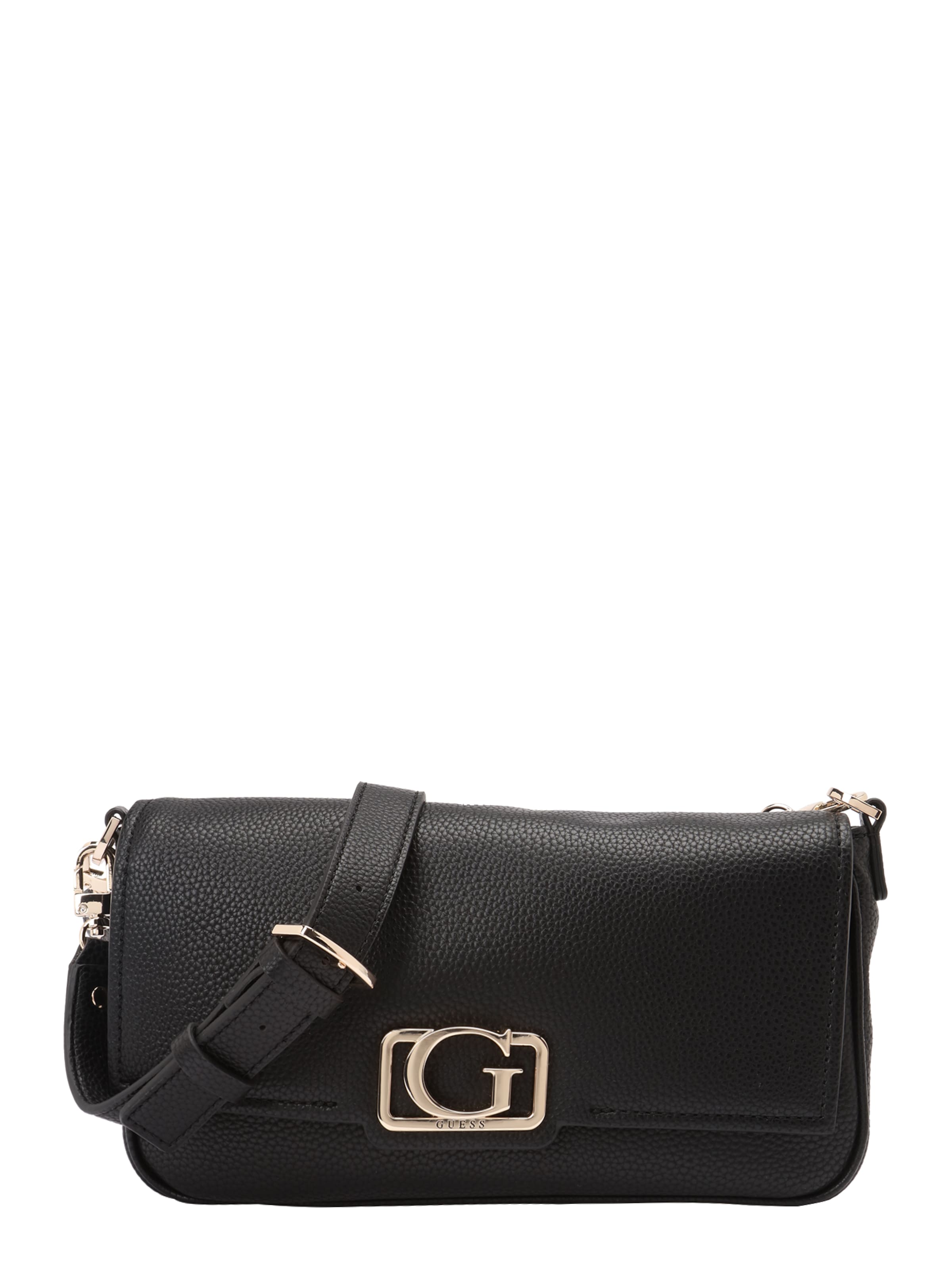GUESS Schoudertas 'ANADELA' in Zwart: voorkant