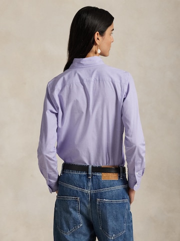 Chemisier Polo Ralph Lauren en violet