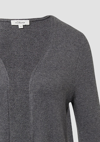 Cardigan s.Oliver en gris