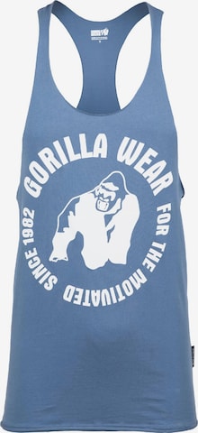 Maglia funzionale 'Melrose' di Gorilla Wear in blu: frontale