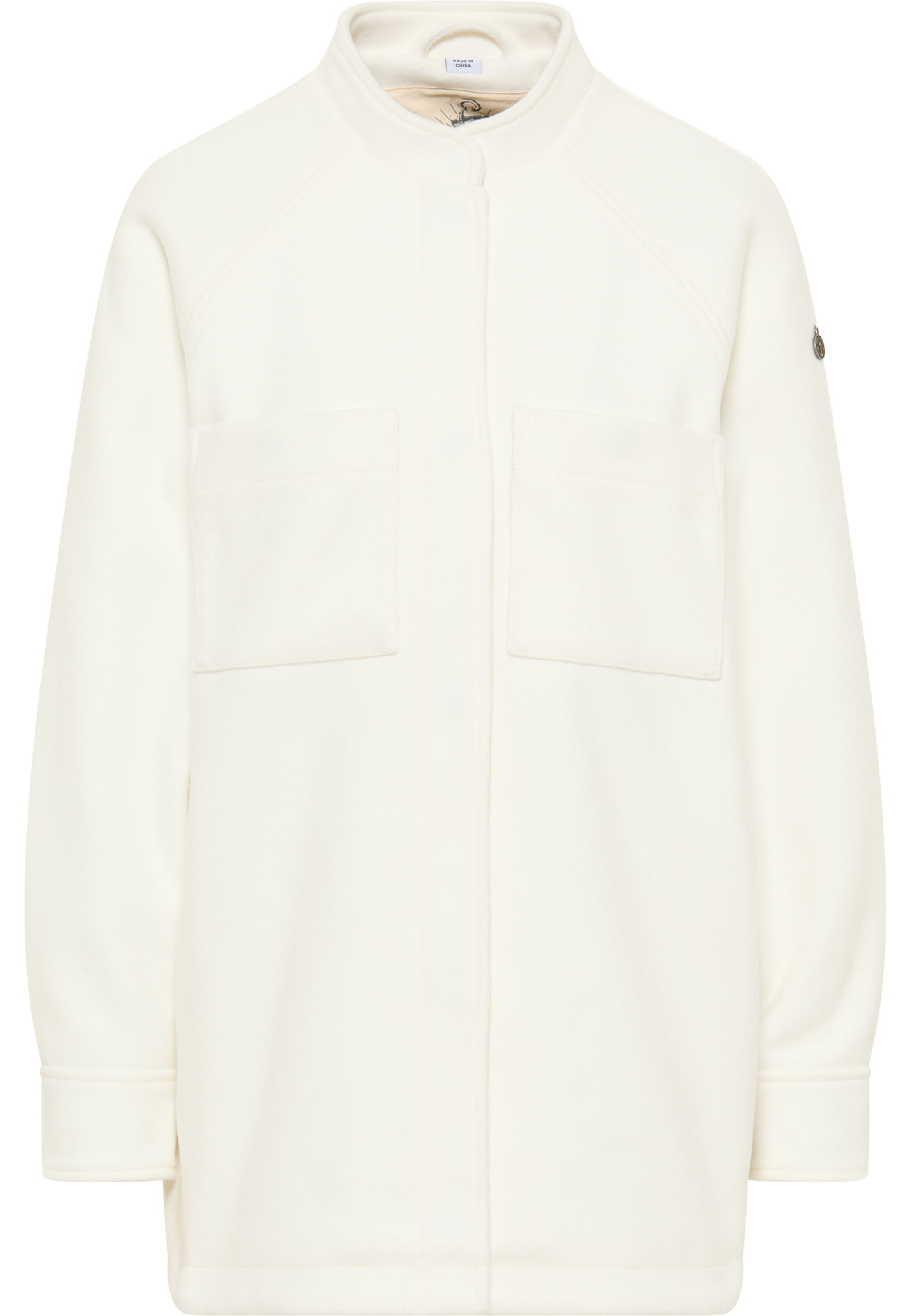 DreiMaster Vintage Overgangsjakke i hvid: forside