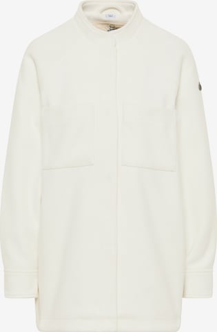 DreiMaster Vintage Демисезонная куртка в Белый: спереди