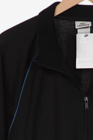 LACOSTE Sweatshirt & Zip-Up Hoodie in XXL in Black