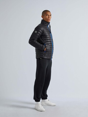 JACK1T Between-Season Jacket ' SATEL1TE ' in Black