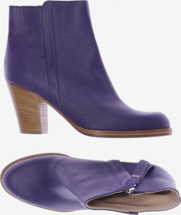 ESCADA SPORT Dress Boots in 40 in Purple: front