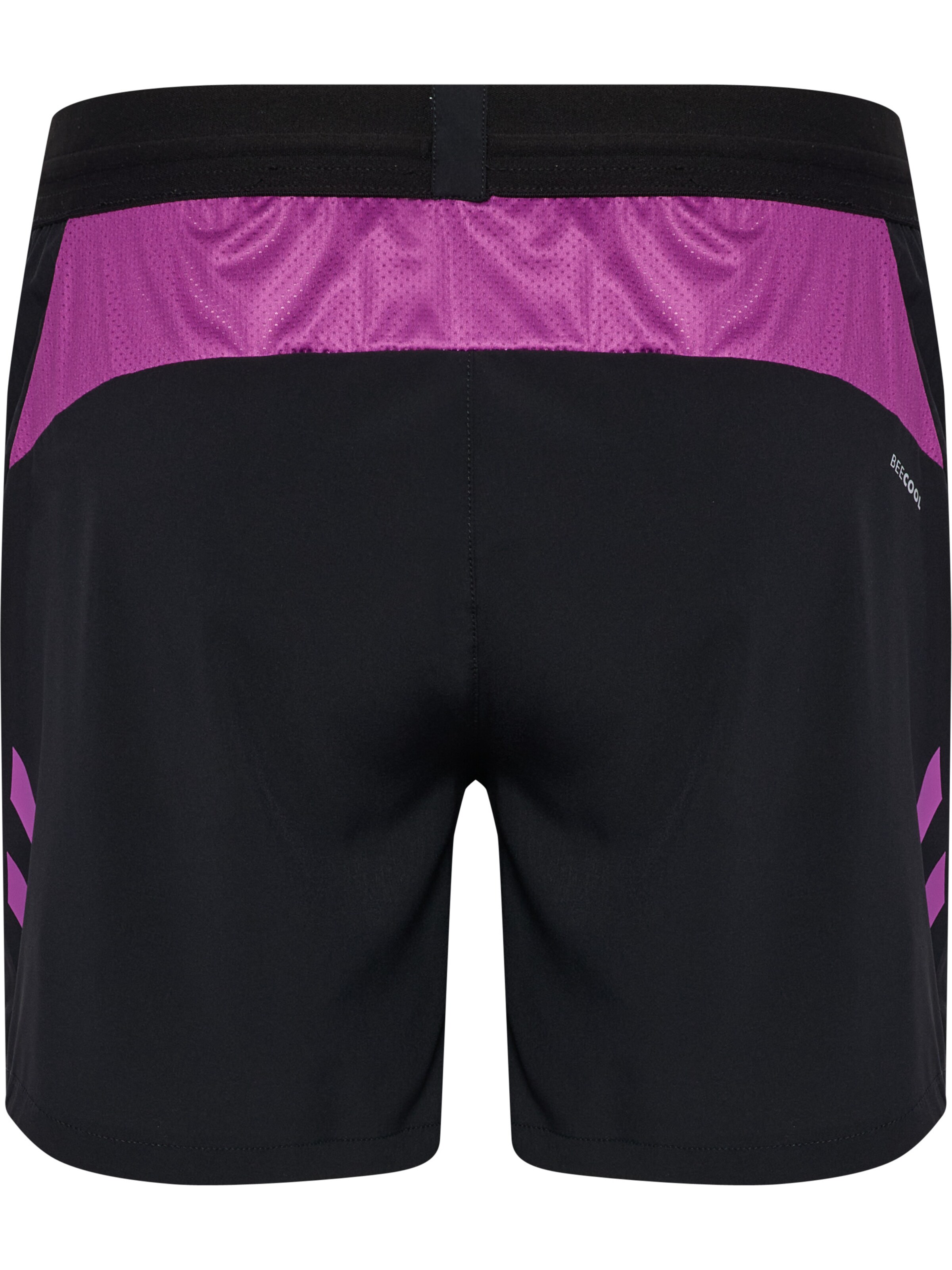 Hummel Regular Sports trousers in Black