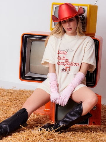 Daahls by Emma Roberts exclusively for ABOUT YOU - Camisa 'Candy' em bege
