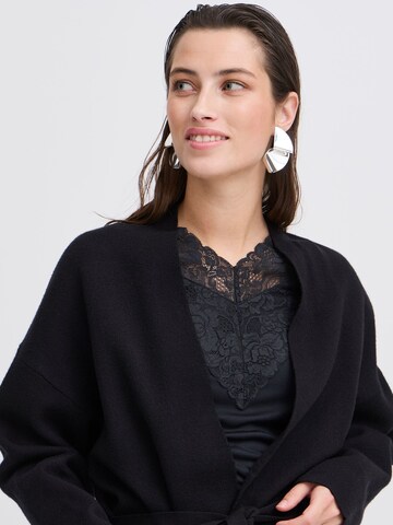 Giacchetta ' BYOTARI BELT CARDIGAN - ' di b.young in nero