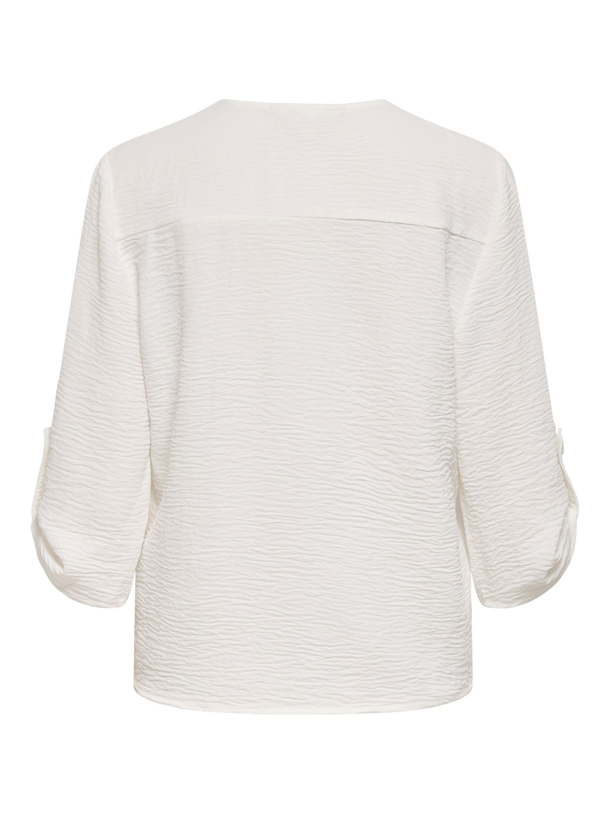 Chemisier 'ONLMette' ONLY en blanc