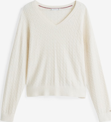 TOMMY HILFIGER Sweater in Beige: front
