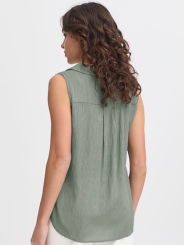 Fransa Blouse ' FRVINA ' in Green
