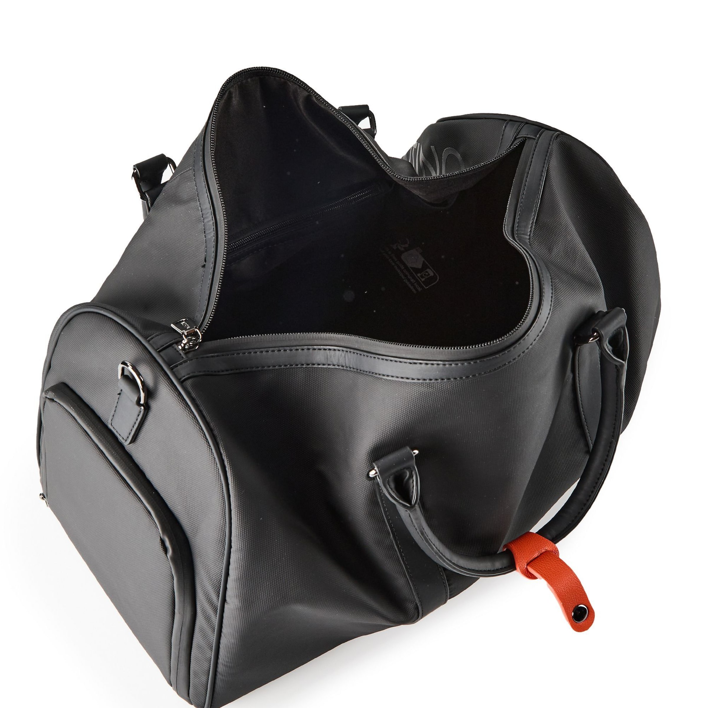 Borsa weekend 'Dragonhawk' di VALENTINO in nero