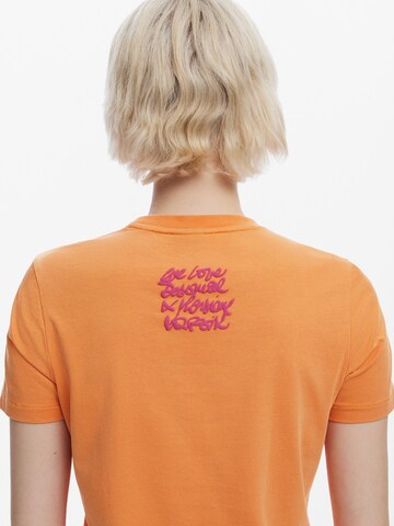 Desigual Shirt in Orange