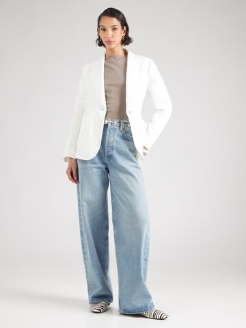 Weekend Max Mara Blazer 'NALUT' in White