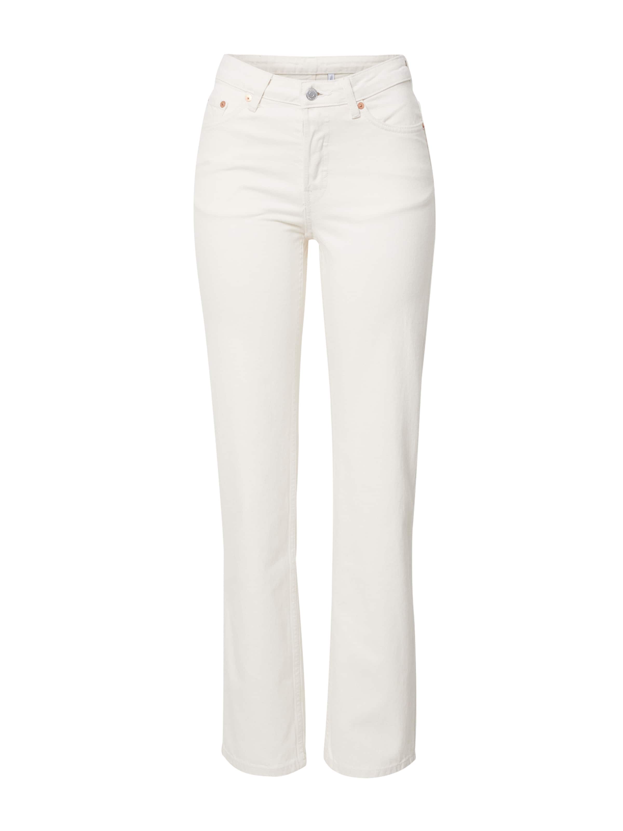 WEEKDAY Jeans 'Pin' in Weiß: Vorderseite