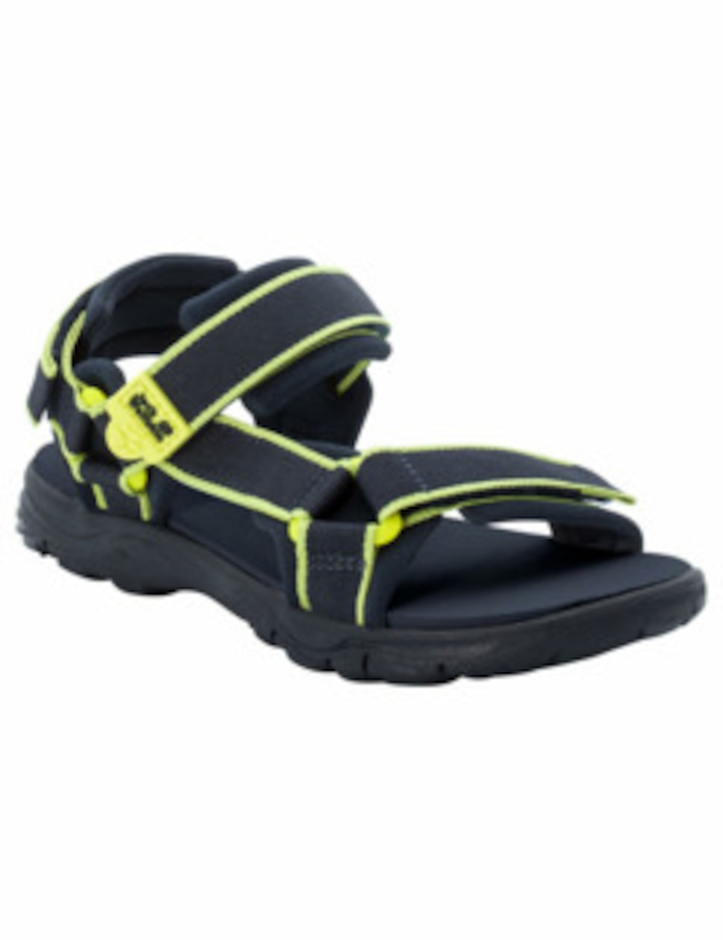 JACK WOLFSKIN Sandals & Slippers 'Seven Seas' in Blue: front