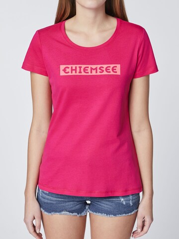 CHIEMSEE Shirt in Pink