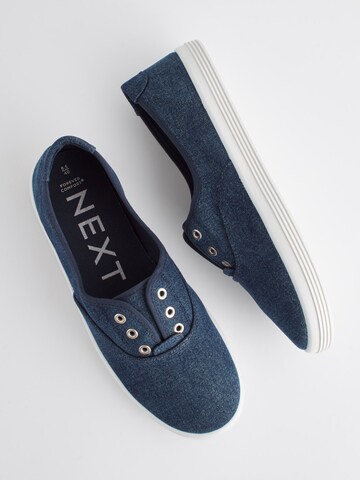 Next Slip-on 'Forever Comfort' in Blue