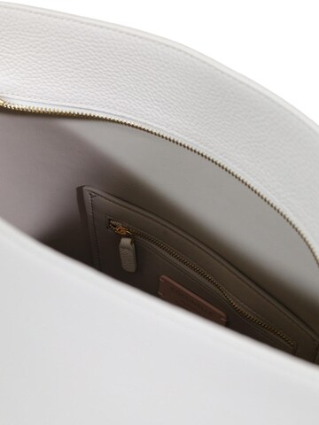 Coccinelle - Bolso de hombro 'E1 U4K 13 02 01 - C-ME LOCK' en blanco
