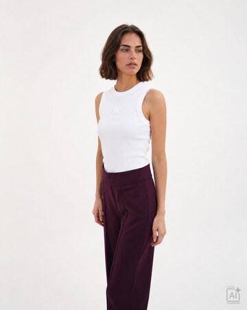Smith&Soul Regular Pants in Red