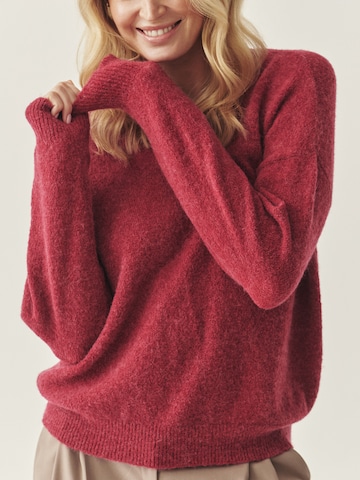 Pull-over 'NELL' TATUUM en rouge