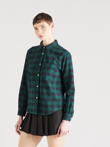 AÉROPOSTALE Blouse in Groen: voorkant