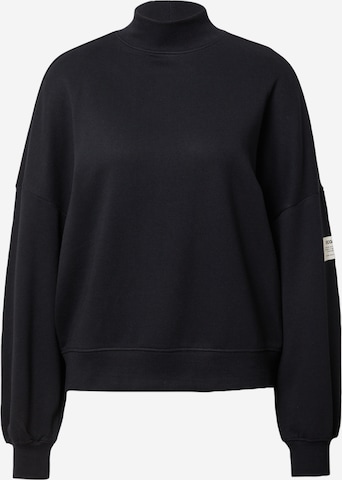 ECOALF Sweatshirt 'CYCLA' in Black: front