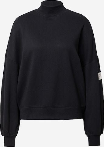 ECOALF Sweatshirt 'CYCLA' in Schwarz: predná strana