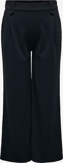 ONLY Carmakoma Plissert bukse i svart, Produktvisning