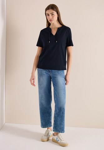 CECIL T-Shirt in Blau