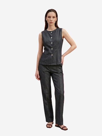 Completo pantalone di My fashion in grigio: frontale