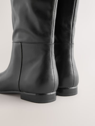 Next Stiefel in Schwarz