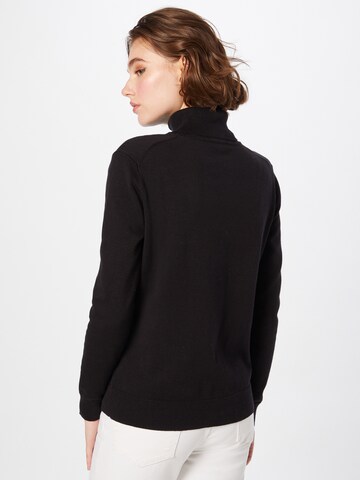 TOM TAILOR Pullover in Schwarz