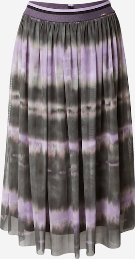 CINQUE Skirt 'FAB' in Cream / Olive / Purple, Item view