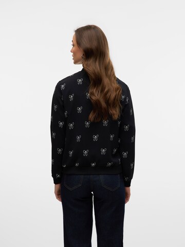 VERO MODA Overgangsjakke i sort