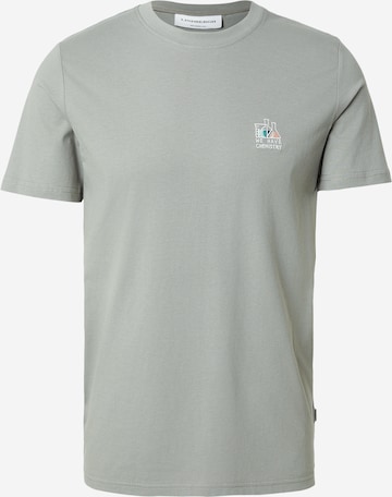 Lindbergh - Camiseta en gris: frente