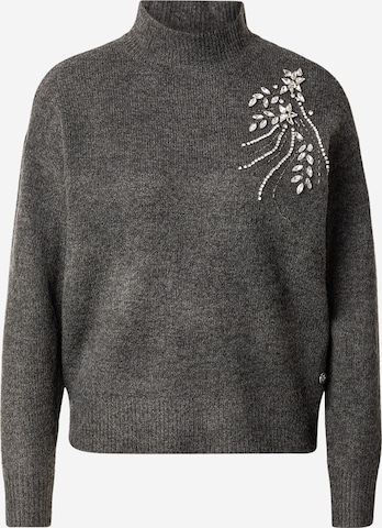 ZABAIONE Neulepaita 'Mi44lena' värissä harmaa: etupuoli