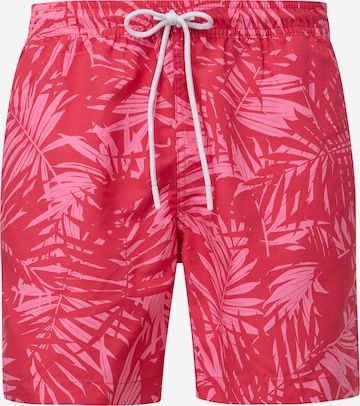 s.Oliver Swim Trunks in Red: front